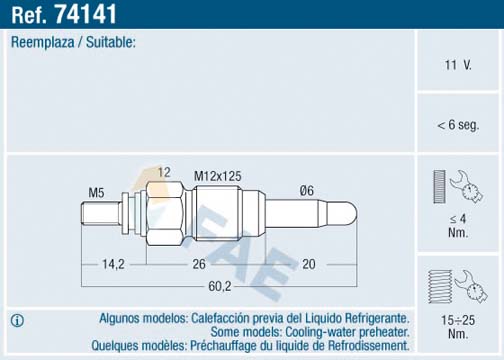 Candeletta - 74141 FAE
