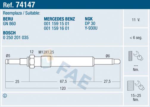 Candeletta - 74147 FAE