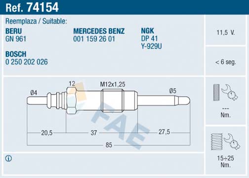 Candeletta - 74154 FAE