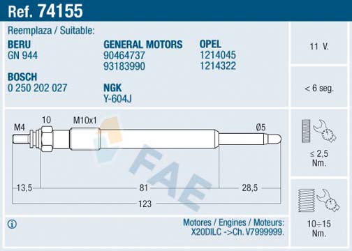 Candeletta - 74155 FAE