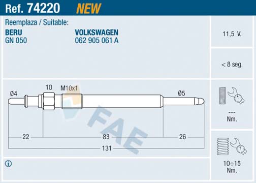 Candeletta - 74220 FAE