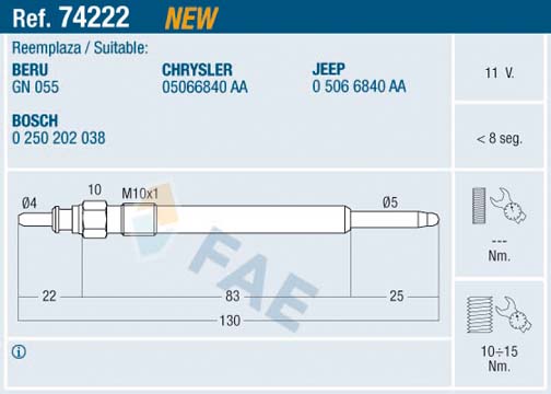 Candeletta - 74222 FAE