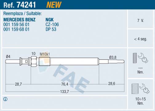 Candeletta - 74241 FAE