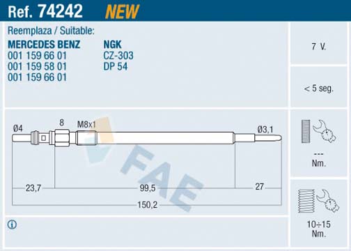 Candeletta - 74242 FAE