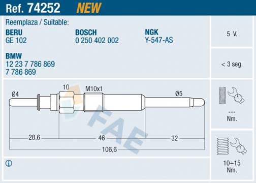 Candeletta - 74252 FAE