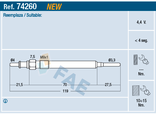 Candeletta - 74260 FAE