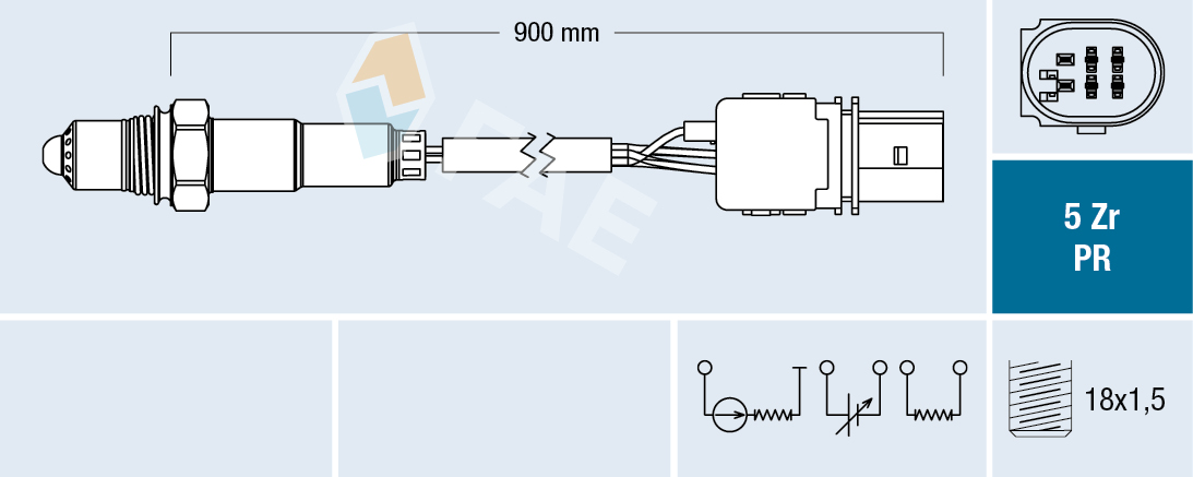 Lambda Sensor - 75032 FAE