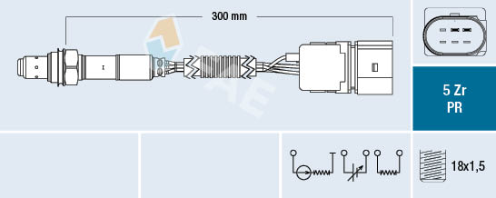 Lambda Sensor - 75048 FAE