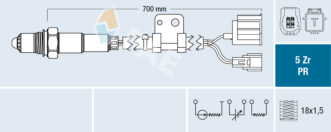 Lambda Sensor - 75088 FAE