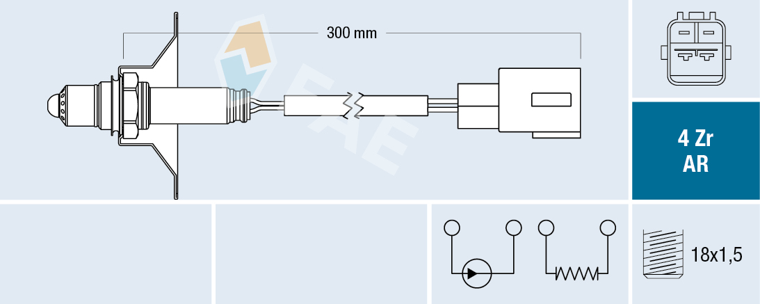 Lambda Sensor - 75620 FAE