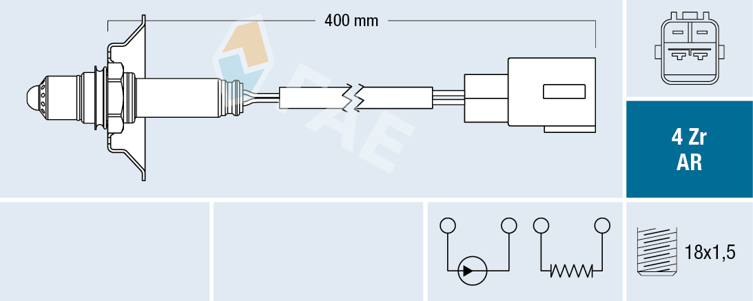 Lambda Sensor - 75650 FAE
