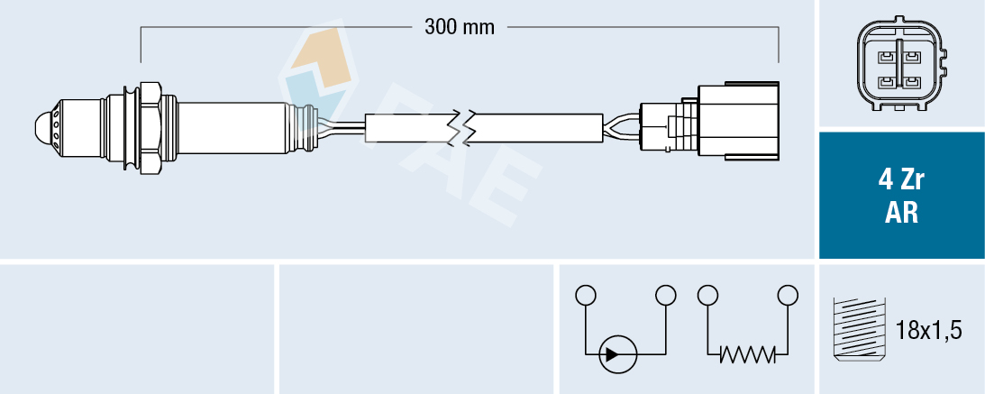 Lambda Sensor - 75655 FAE