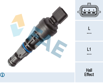 Sensor, speed / RPM - 76006 FAE