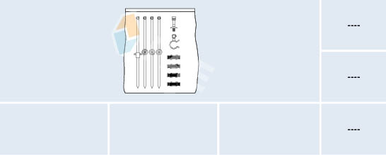 Lambda sensor Set - 77030 FAE