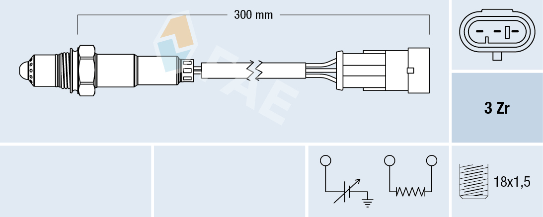 Lambda Sensor - 77121 FAE