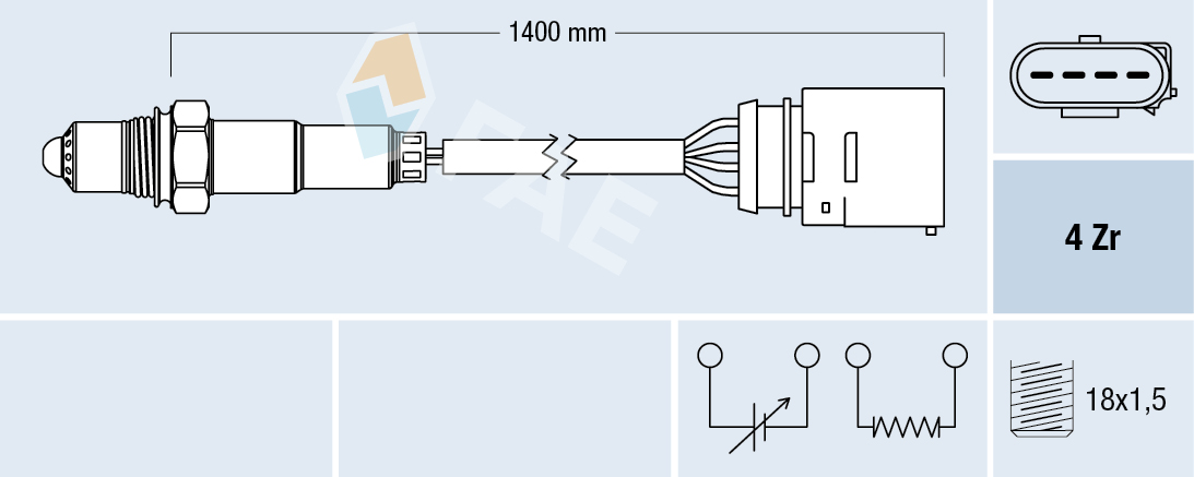 Lambda Sensor - 77149 FAE