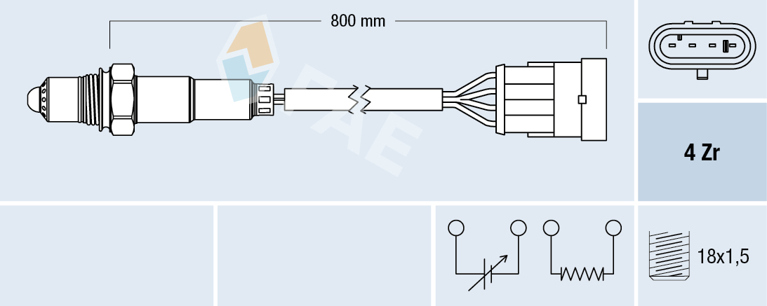 Lambda Sensor - 77220 FAE