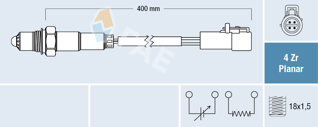 Lambda Sensor - 77253 FAE