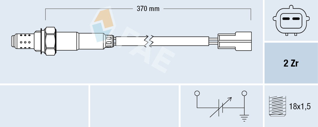 Lambda Sensor - 77323 FAE