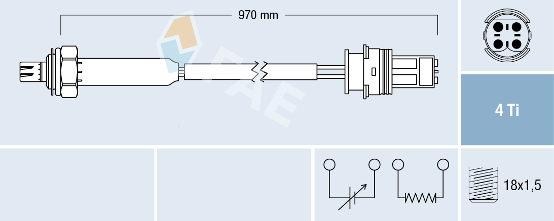 Lambda Sensor - 77354 FAE