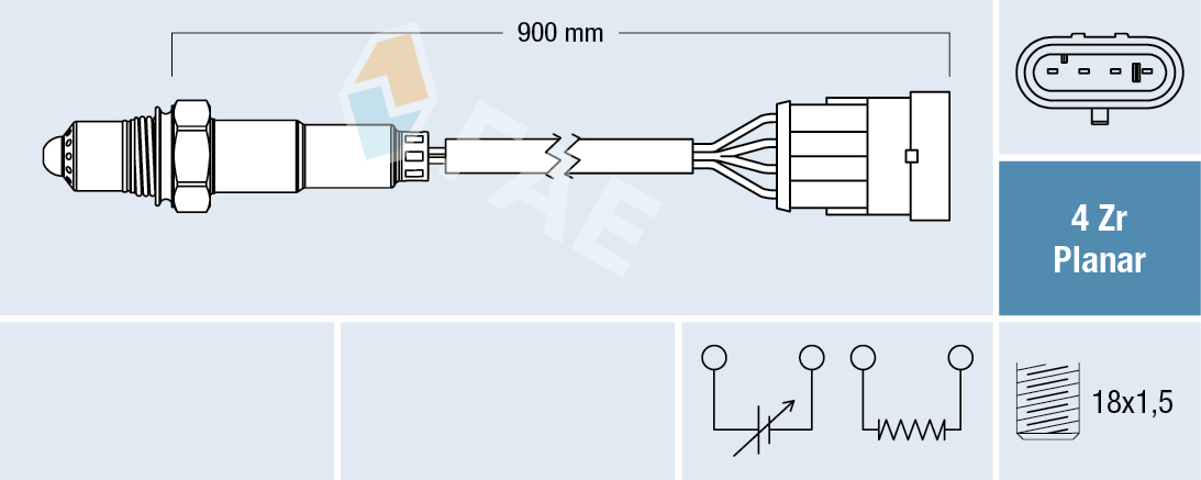 Lambda Sensor - 77362 FAE