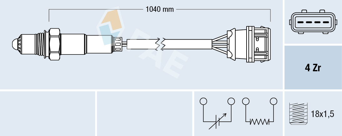 Lambda Sensor - 77373 FAE