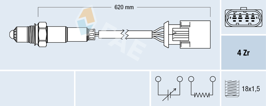 Lambda Sensor - 77396 FAE