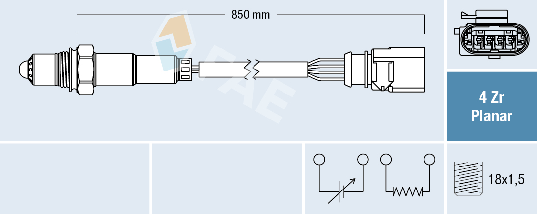 Lambda Sensor - 77403 FAE