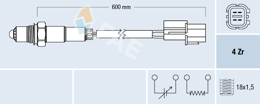 Lambda Sensor - 77477 FAE
