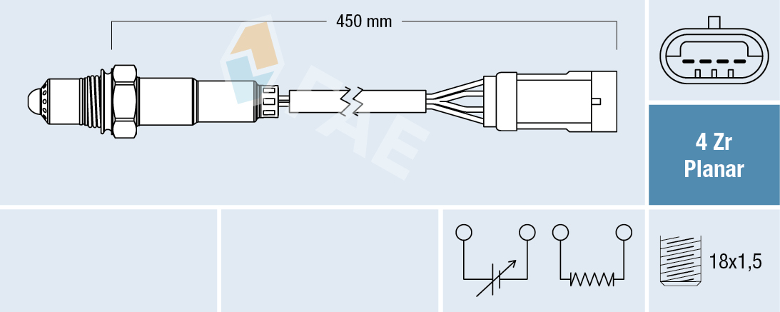 Oil Pressure Switch - 11260 FAE