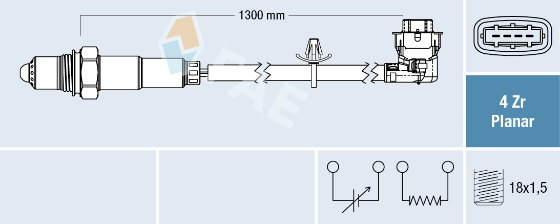 Lambda Sensor - 77609 FAE