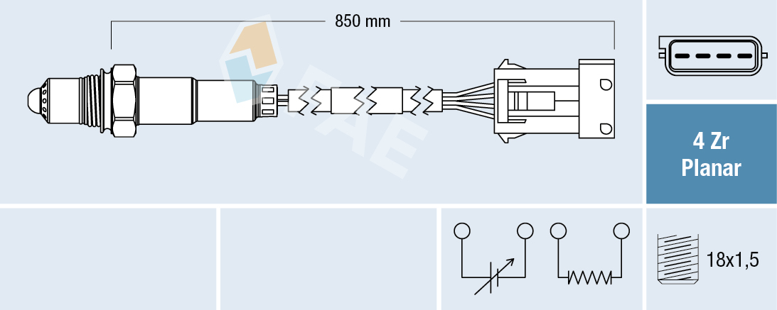 Lambda Sensor - 77623 FAE