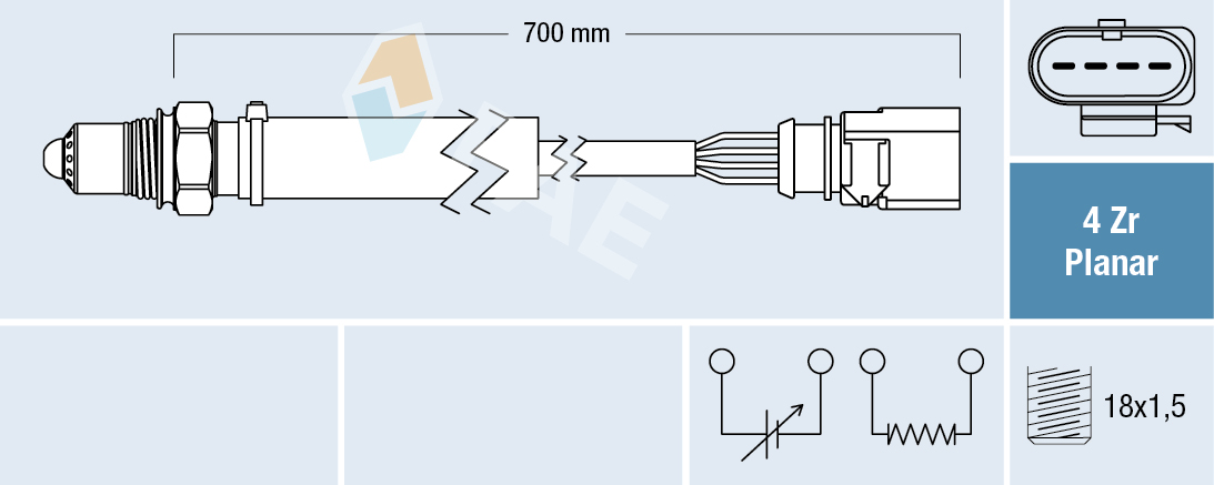Lambda Sensor - 77633 FAE