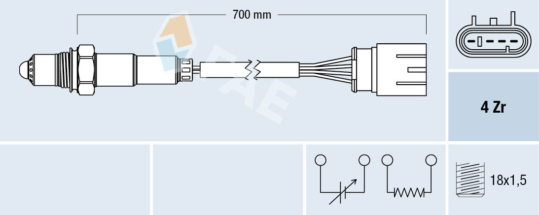 Lambda Sensor - 77690 FAE