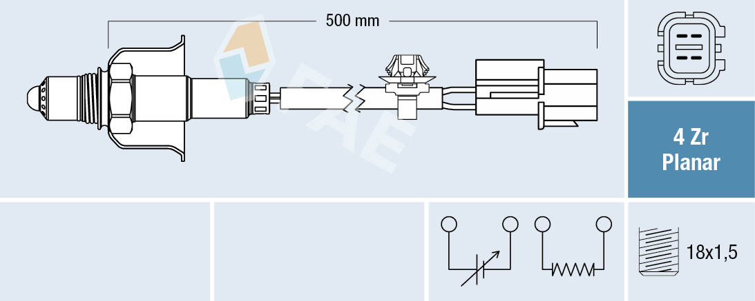 Lambda Sensor - 77712 FAE