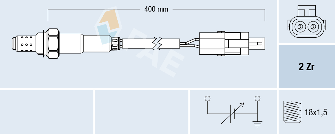 Sonda lambda - 77773 FAE
