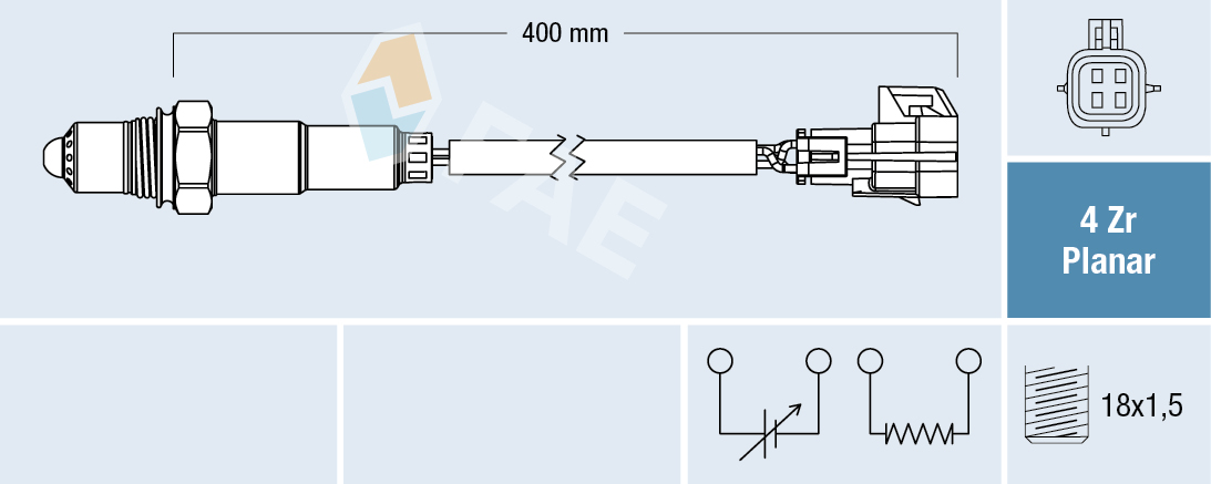 Lambda Sensor - 77778 FAE