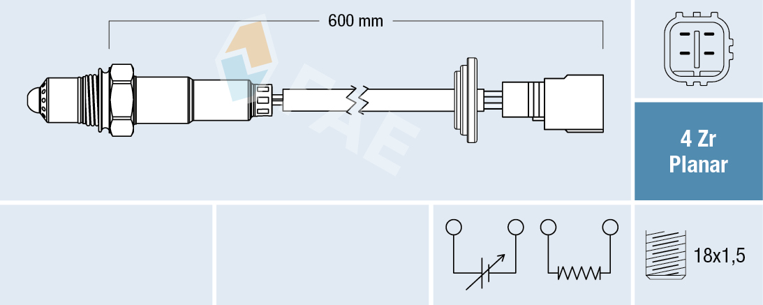 Lambda Sensor - 77780 FAE