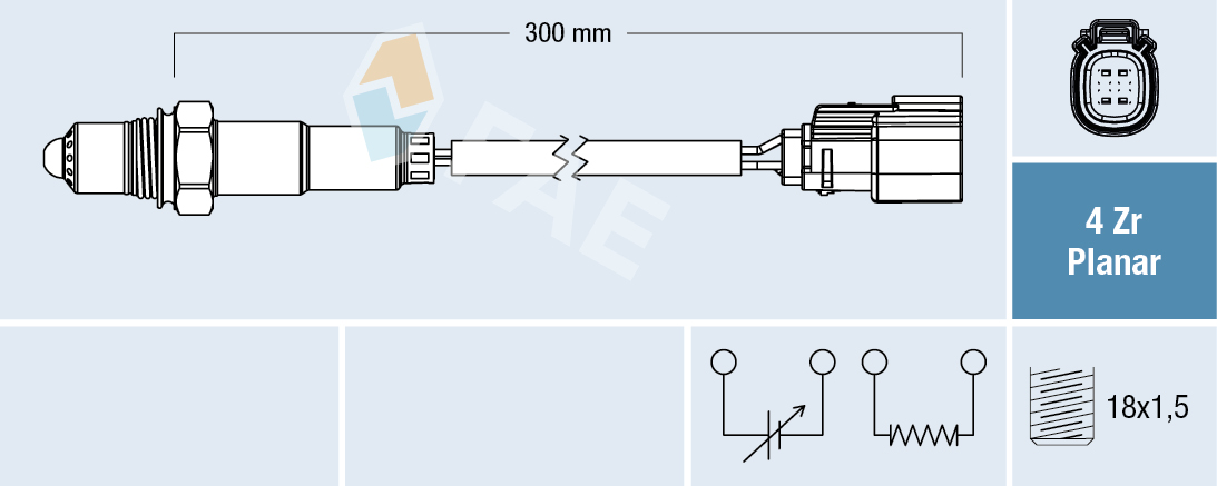 Lambda Sensor - 77782 FAE