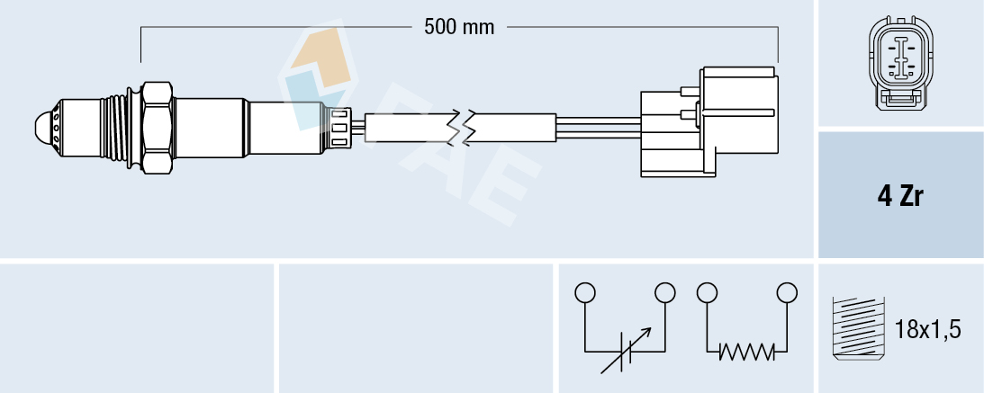Lambda Sensor - 77785 FAE