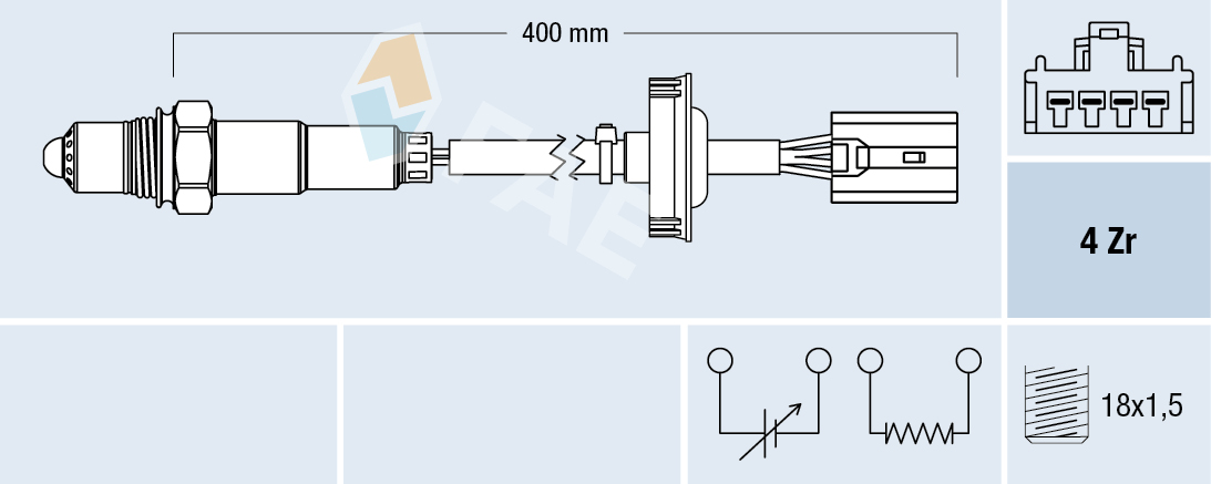 Lambda Sensor - 77792 FAE