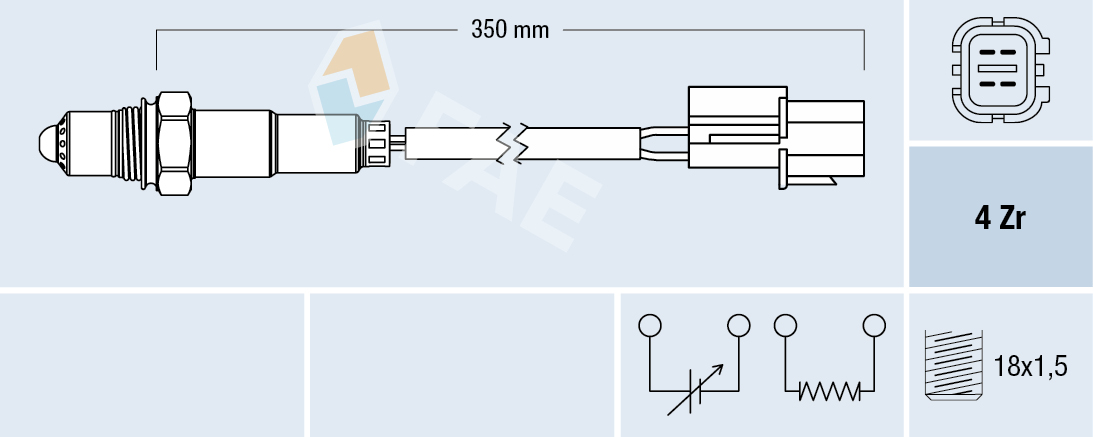 Lambda Sensor - 77796 FAE