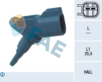 Sensor, wheel speed - 78011 FAE