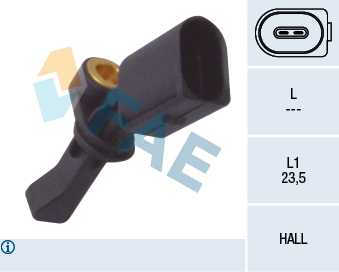 Sensor, wheel speed - 78066 FAE