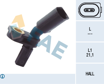 Sensor, wheel speed - 78103 FAE