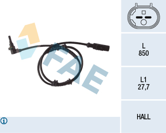 Sensor, wheel speed - 78112 FAE