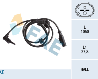 Sensor, wheel speed - 78250 FAE