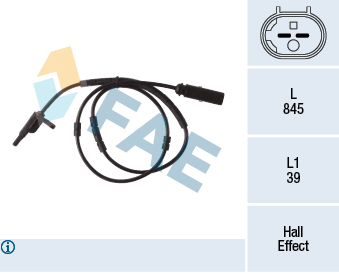 Sensor, wheel speed - 78292 FAE