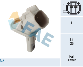 Sensor, wheel speed - 78422 FAE