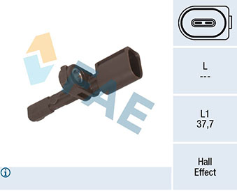 Sensor, wheel speed - 78451 FAE
